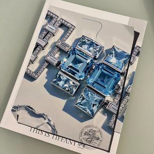 Van Cleef & Arpels Cardboard Cover Coffee Table Catalogue